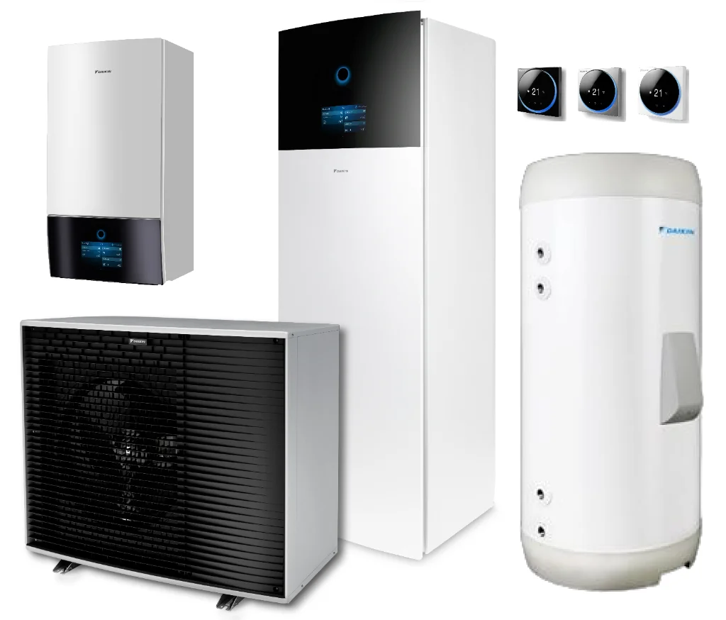 Daikin Altherma 4 H systeem