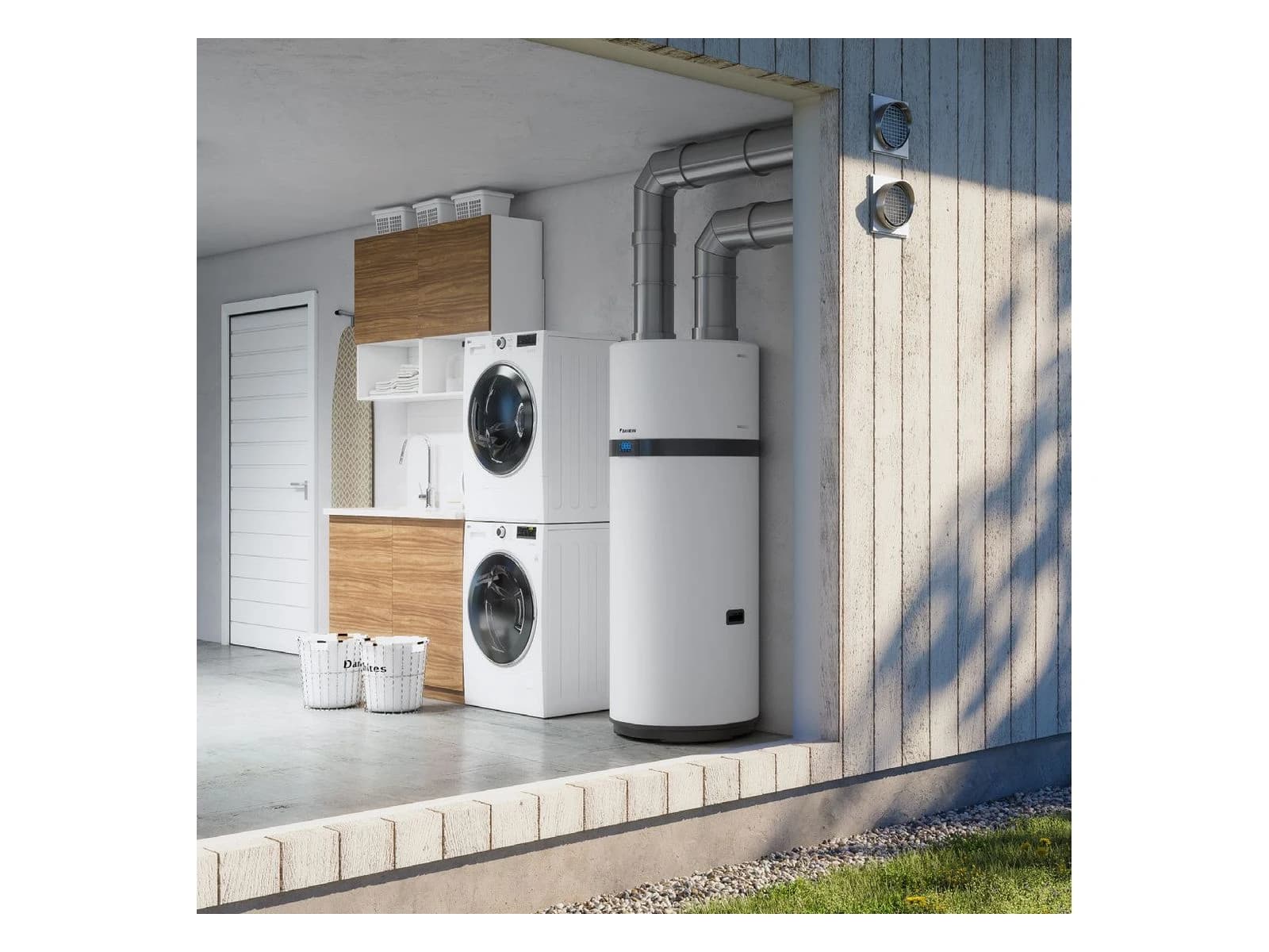 Daikin Altherma M HW warmtepompboiler 200 liter
