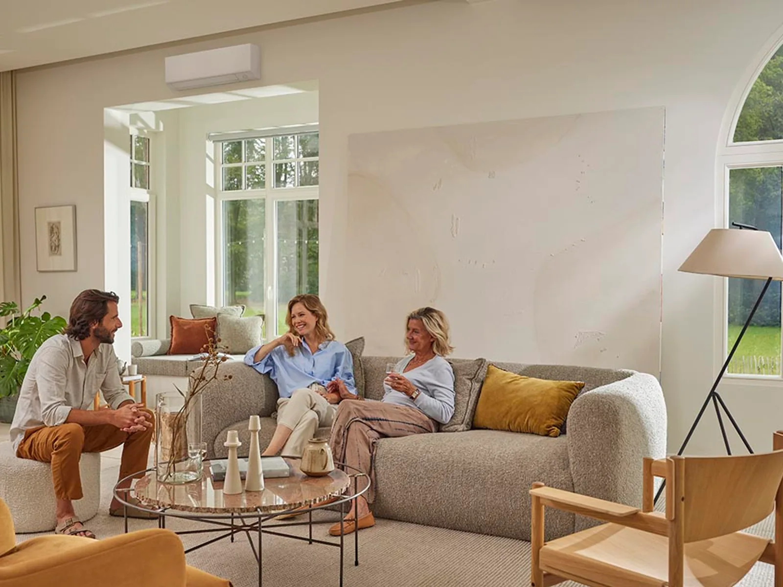 Daikin Woonkamer — Perfera 3,5 kW