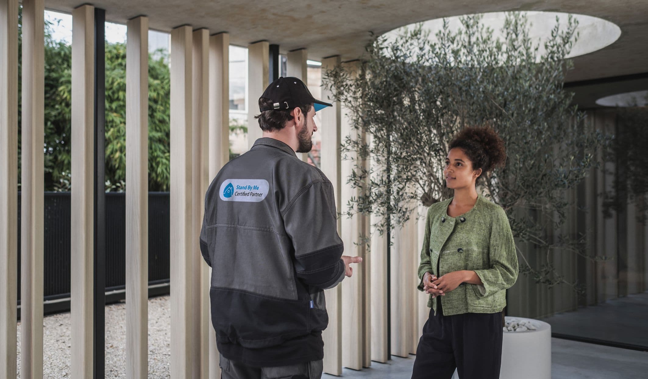 Daikin Stand By Me — officieel aftersalesplatform voor residentiële Daikin-systemen
