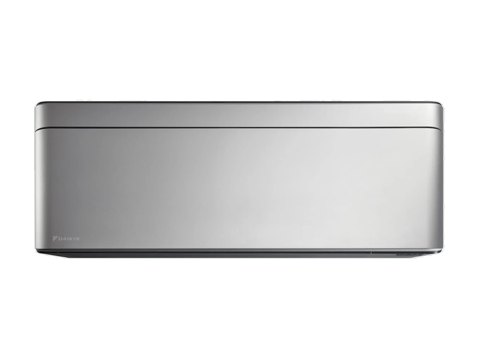 Daikin Stylish wandmodel in zilver — vooraanzicht