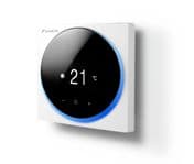 Daikin Madoka thermostaat — glanzend wit