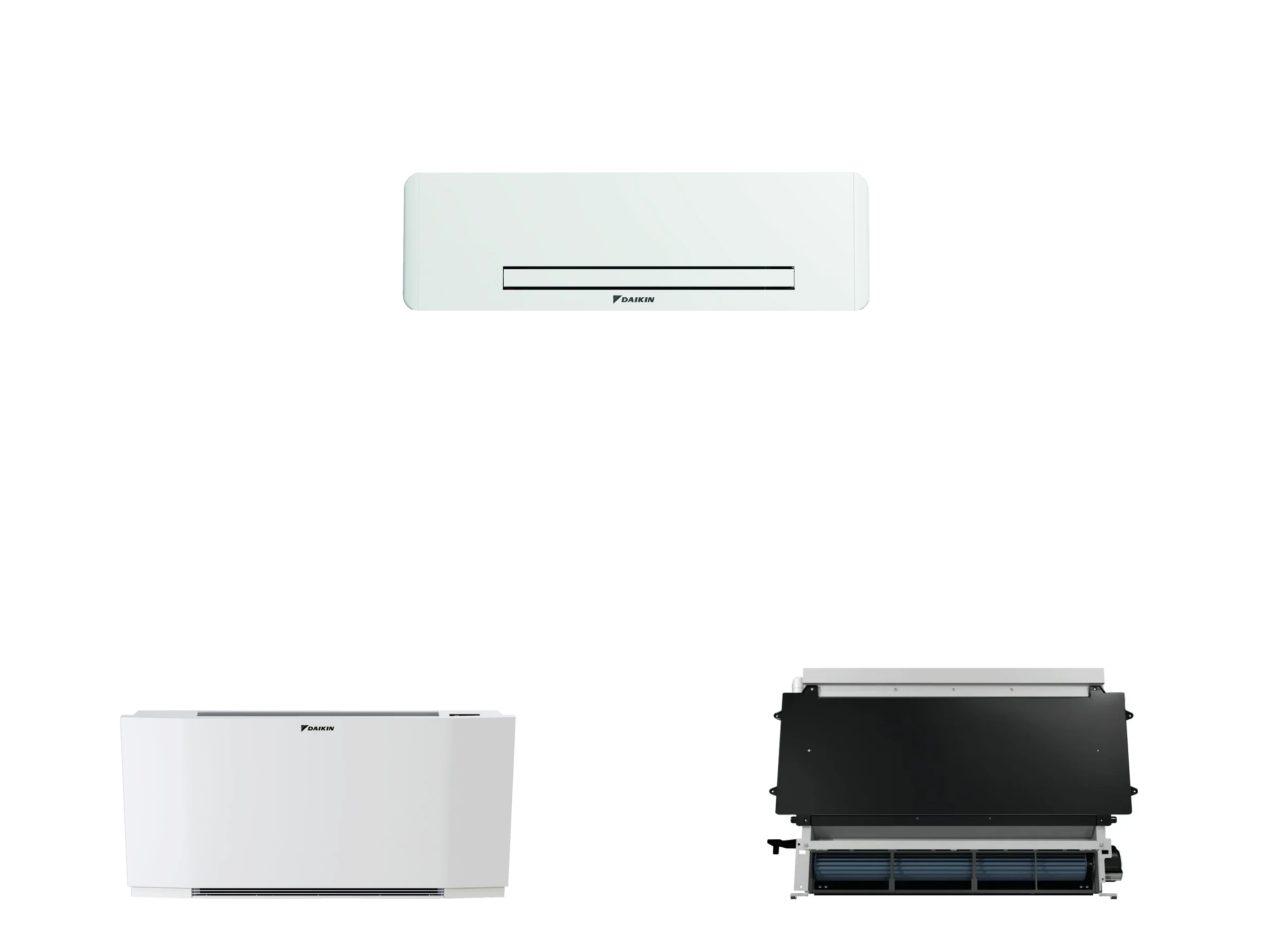 Daikin warmtepomp-convectoren